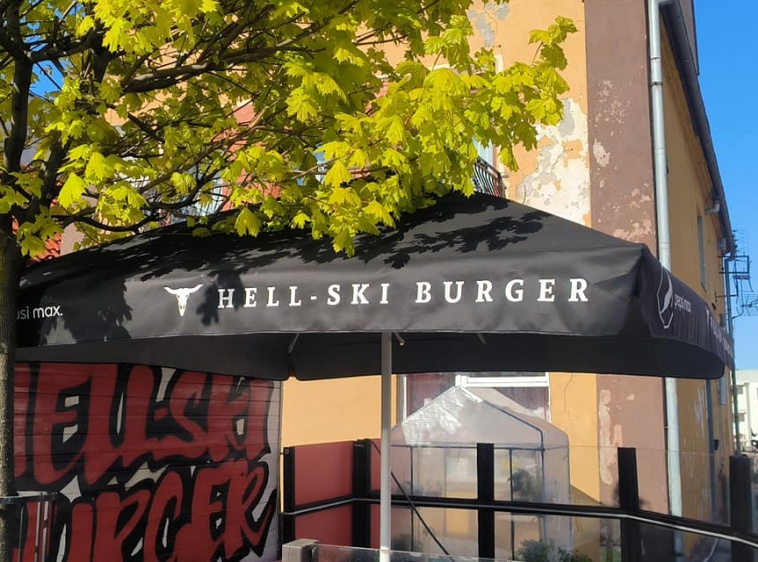 HELLski BURGER  