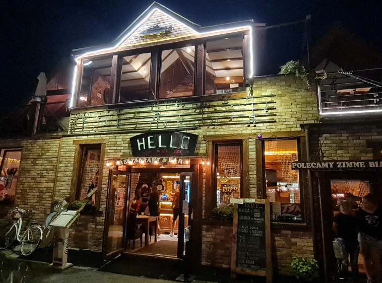HELLO BAR 