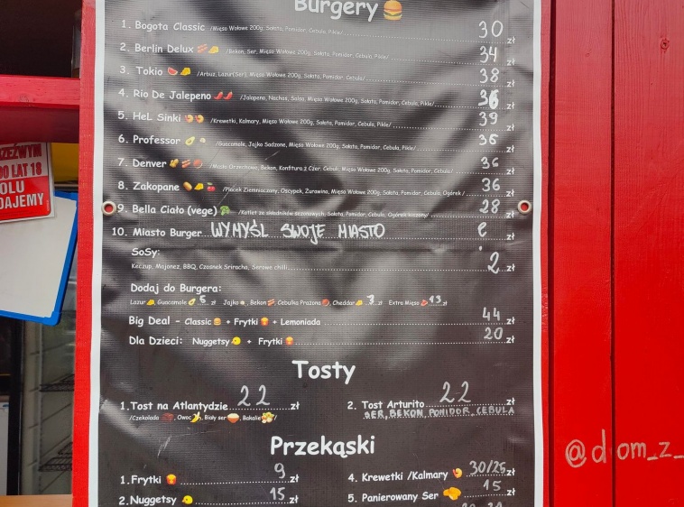 Dom z Burgera 