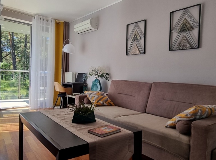 Apartament Marzenie Willa Woda 4 Salon