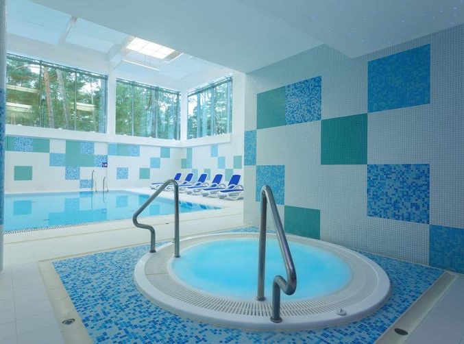 Basen i Strefa Wellness 