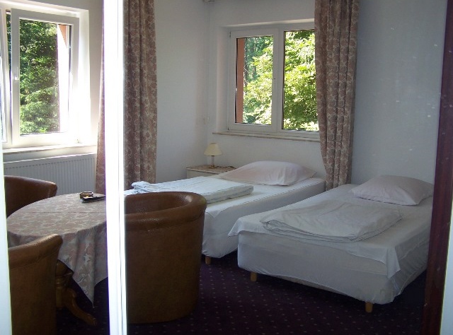 Villa Birna  w Juracie 