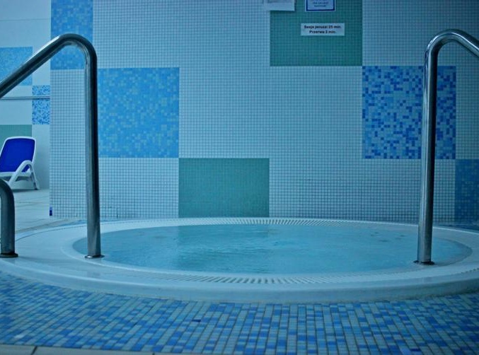 Basen i Strefa Wellness 