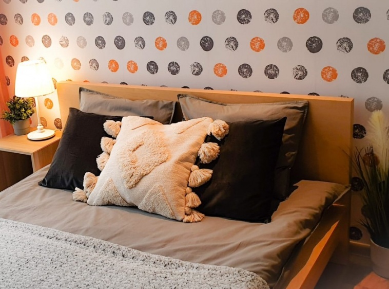 Apartament Amber Sypialnia