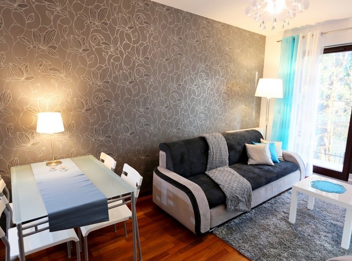 Apartament Turkus Apartament Turkus - Salon