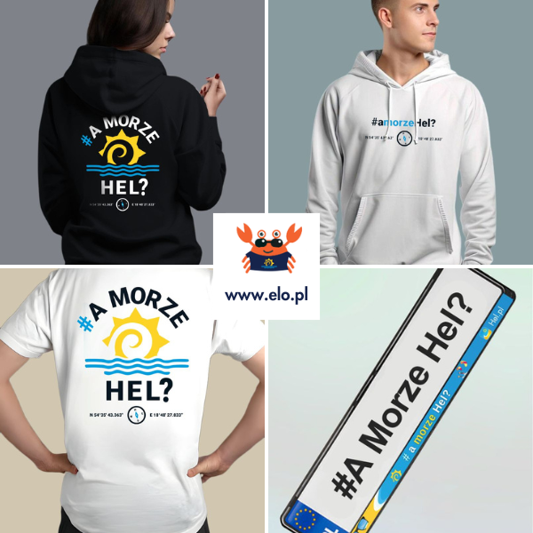 Bluzy, koszulki #aMorzeHel