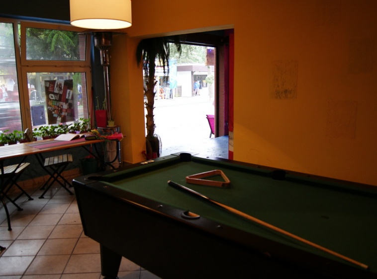 Restauracja  Dwa Światy 