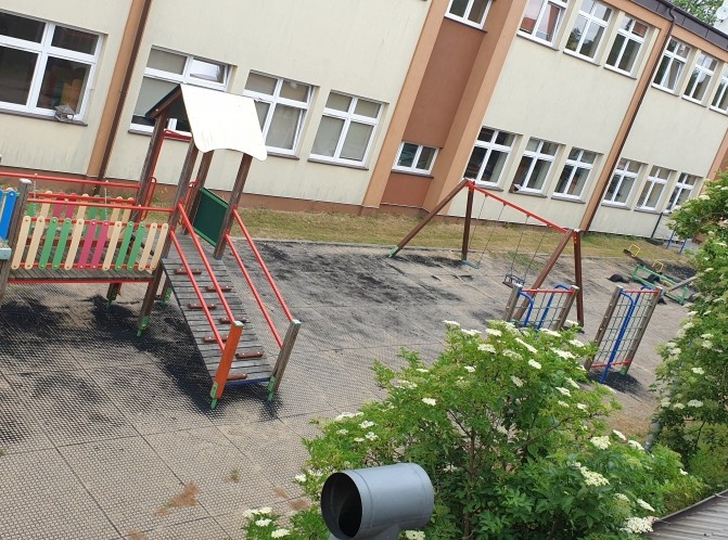 Apartament Amber Plac zabaw
