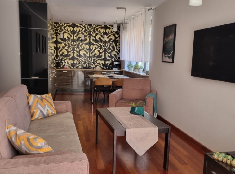 Apartament Marzenie Willa Woda 4 Salon