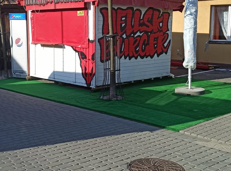 HELLski BURGER  