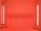 Sauna infrared (czerwona)