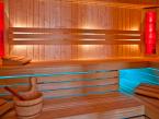 Sauna fiska (z lampami solnymi, koloroterapi i muzykoterapi)