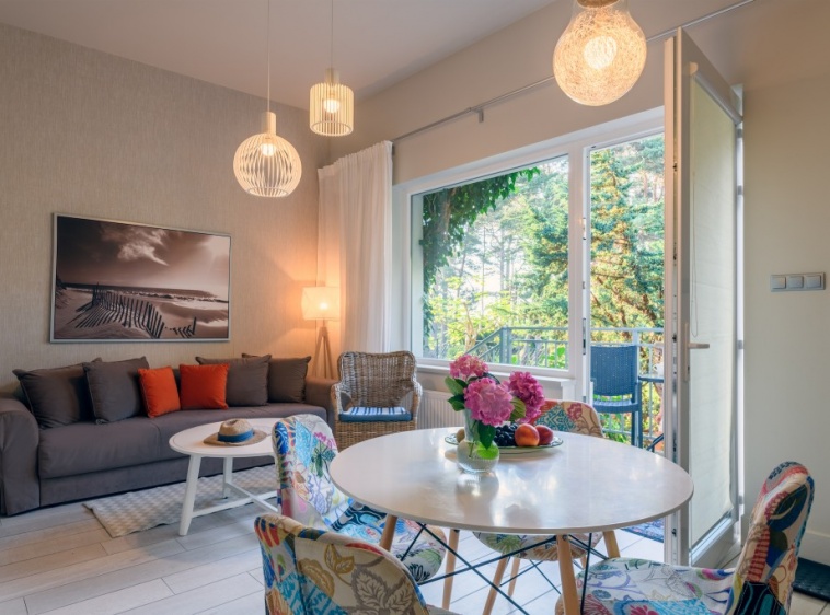 Apartamenty w Willi Bajka Apartmanet Skandynawski 