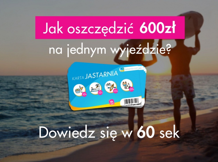 KUP KARTĘ JASTARNIA 