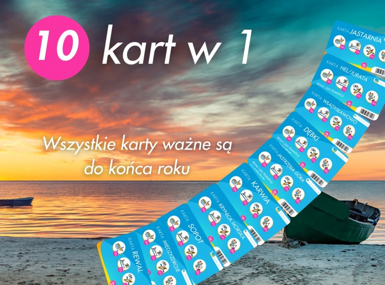 KUP KARTĘ HEL/JURATA 