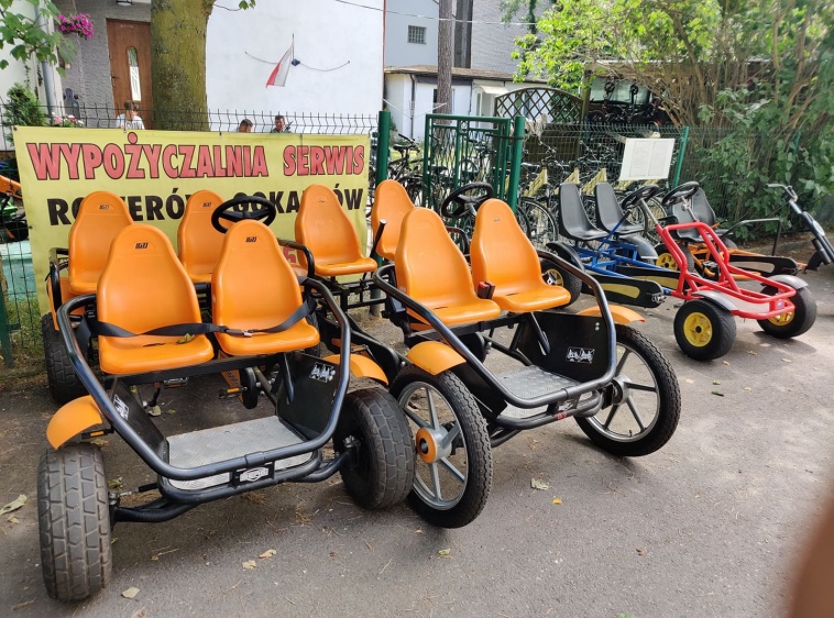 Wypożyczalnia gokart&oacute;w 