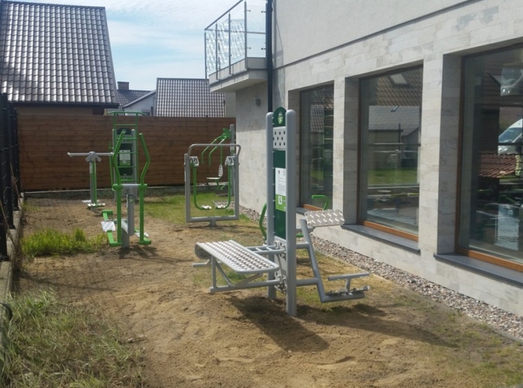Apartamenty Marina Jastarnia  Siłownia zewnętrzna