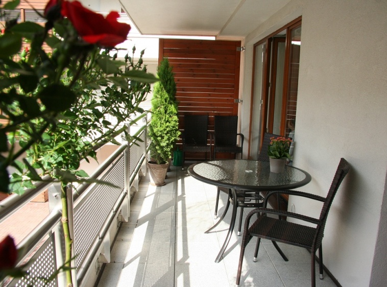 Apartamenty Wypoczynkowe Apt Bursztynowy - Taras