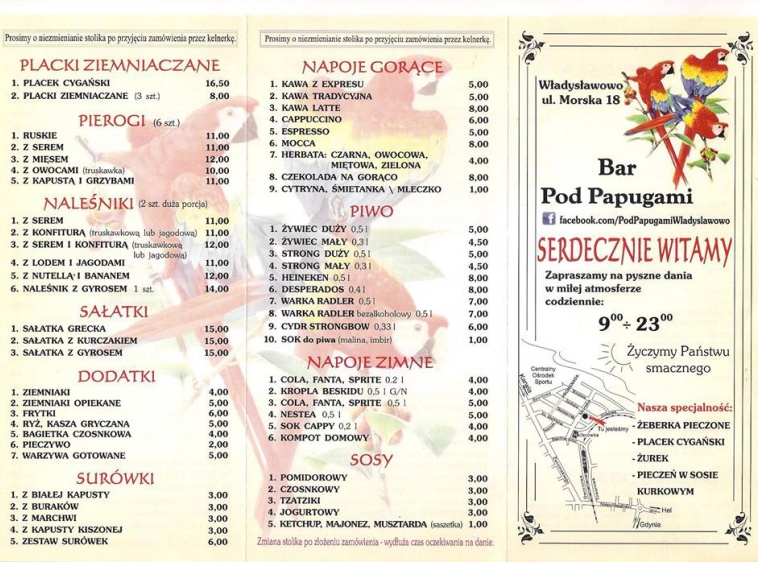 Pod Papugami 