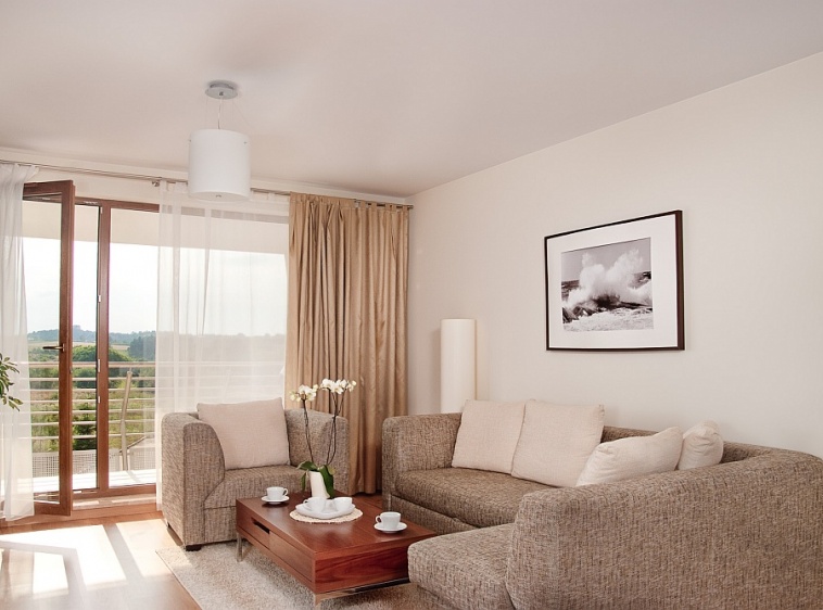 Apartament Superior z WIDOKIEM NA MORZE 