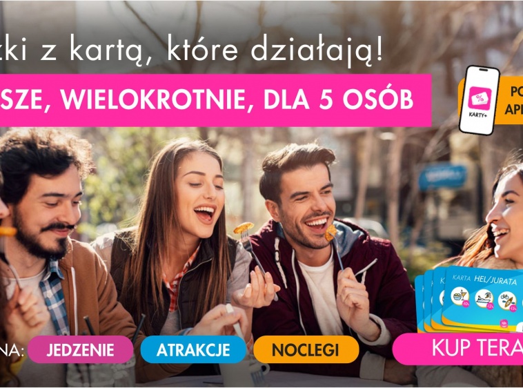 KUP KARTĘ HEL/JURATA 