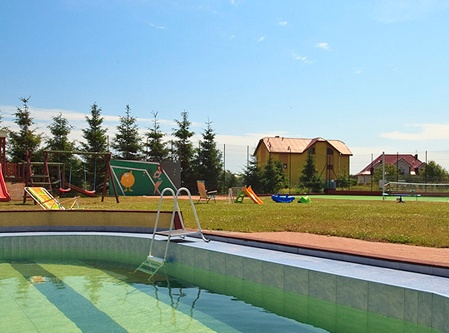 ACTIVIA BASEN ZEWNĘTRZNY OGRZEWANY
