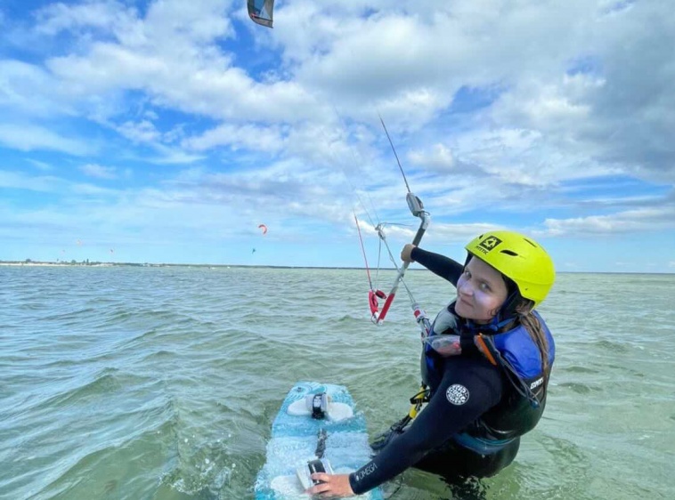 Kitesurfing Jastarnia - I Love Travels Kite School 
