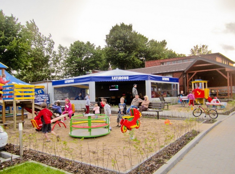  Lazurowe Pole namiotowe i Camping 