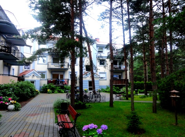 Apartament PATIO w Juracie 