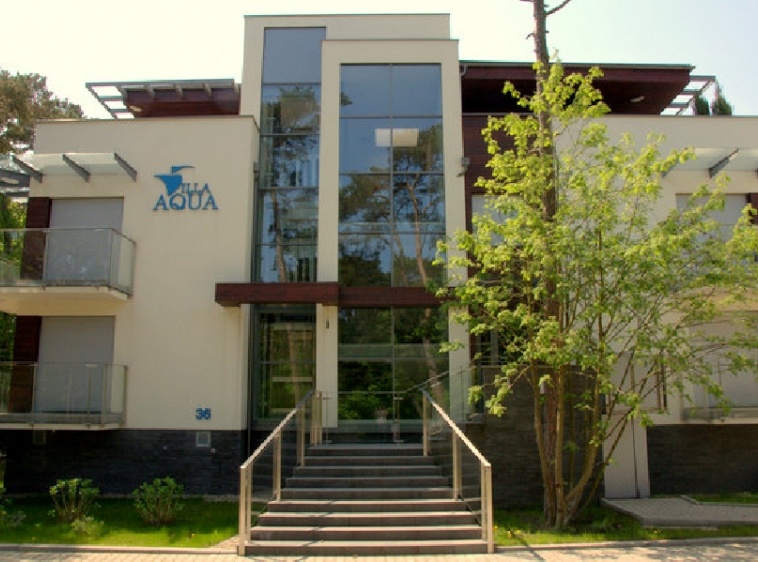 Apartamenty Wypoczynkowe Villa Aqua