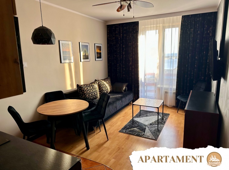 Pokoje Gościnne "Fregata" Apartament - salon