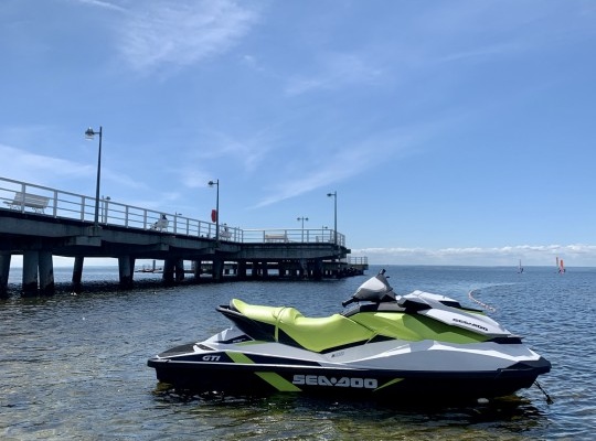 Skutery wodne SeaDoo Spark Jastarnia 