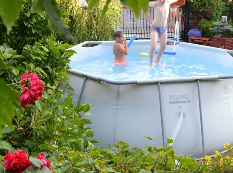 Willa Luna Basen i trampolina