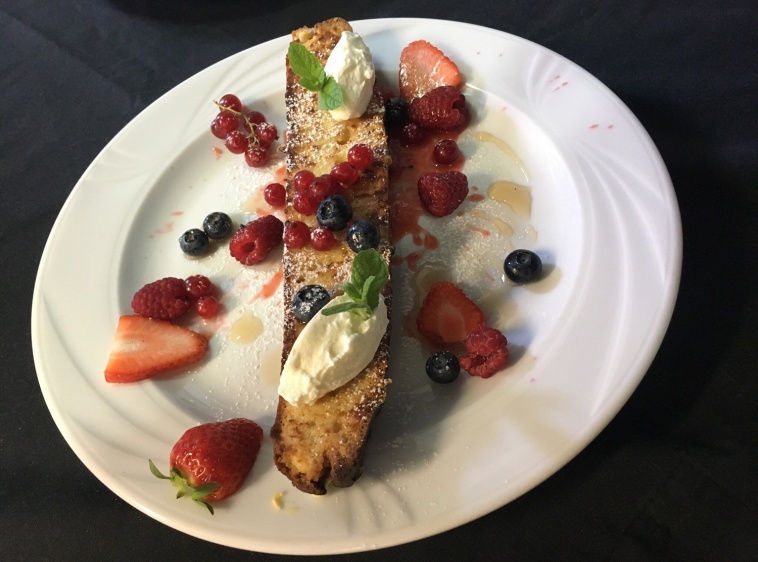 Restauracja Gryfon French Tost