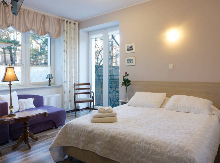COMFORT WILLA (OBIEKT CAŁOROCZNY) Pokój nr 2