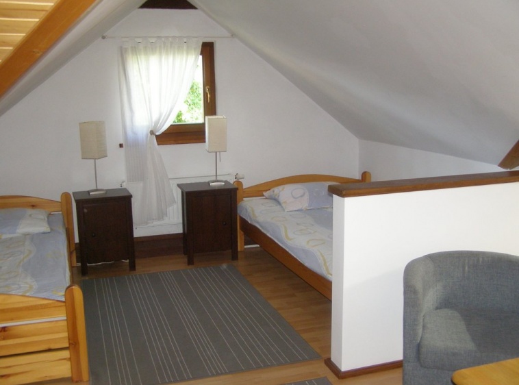 Willa Ewa apartament mansardowy dla 5-6 osób