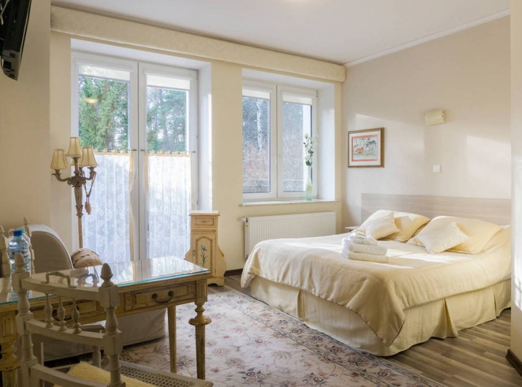 COMFORT WILLA (OBIEKT CAŁOROCZNY) Pokój nr 1