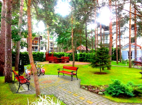 Apartament PATIO w Juracie 