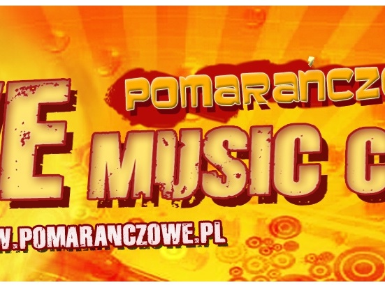 Camping & pole namiotowe "Pomarańczowe" 
