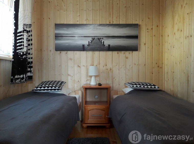 Domki Letniskowe i Apartamenty  Sypialnia