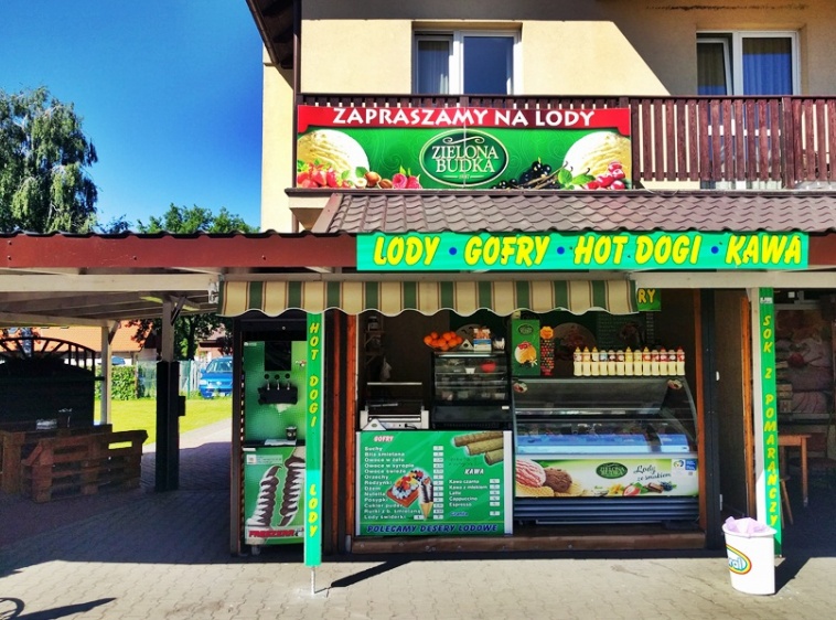 Lody & Gofry na Mickiewicza Zapraszamy na pyszne desery! 