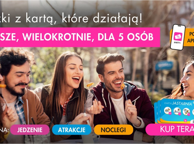 KUP KARTĘ JASTARNIA 