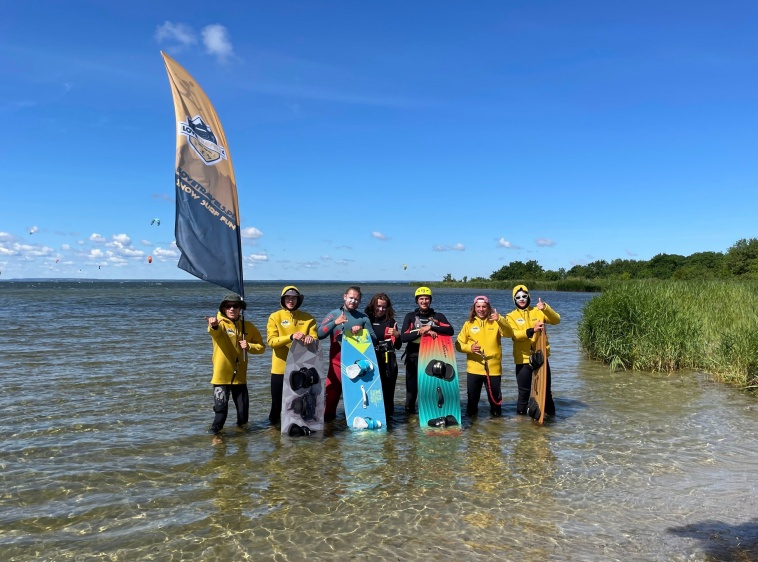 Kitesurfing Jastarnia - I Love Travels Kite School 