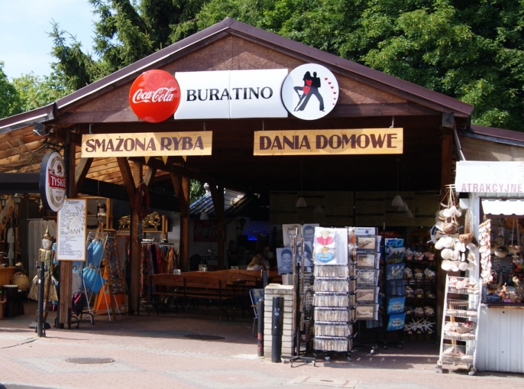 BAR BURATINO  Bar Buratino - Serdecznie zapraszamy