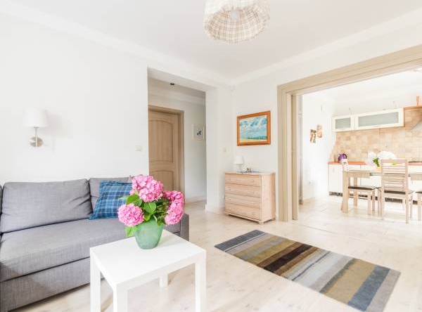Apartament MOZAIKA 1 w Willi Bajka Jurata 