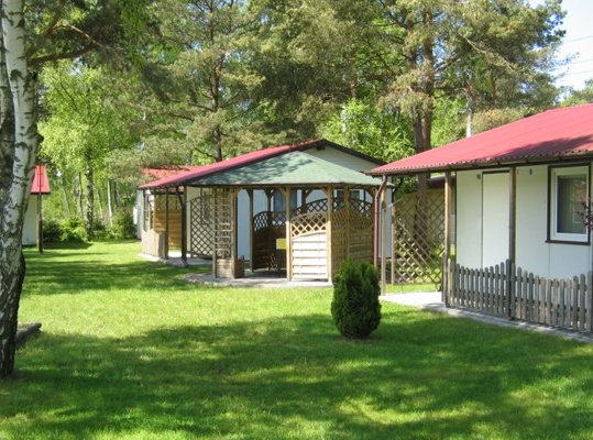 Domki Brzask - tylko 150m do Plaży Domki Ośrodek Brzask