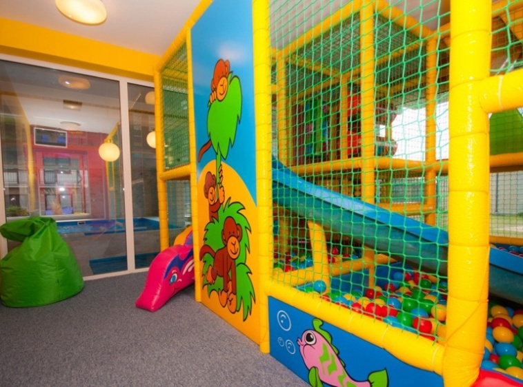 Apartamenty Marina Jastarnia Bawialnia