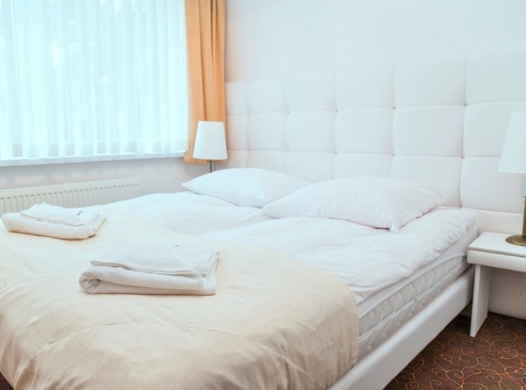 Hotel MORSKIE OKO Studio - sypialnia