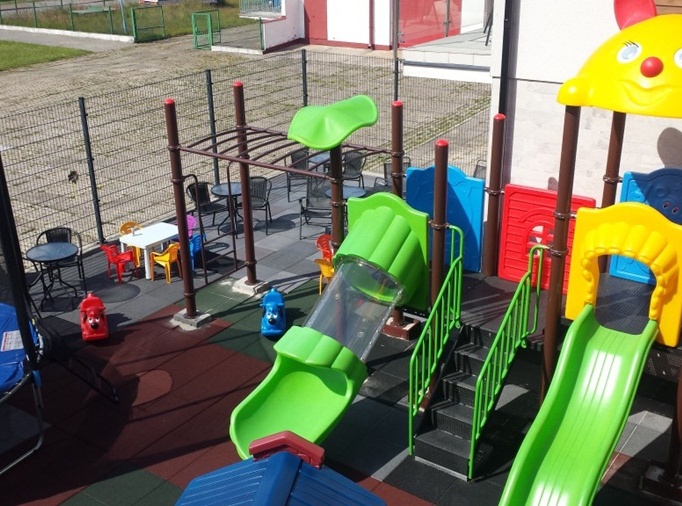 Apartamenty Marina Jastarnia Plac zabaw