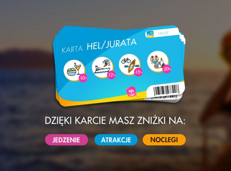 KUP KARTĘ HEL/JURATA 
